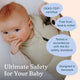 BABYDEEPSLEEP® Weighted Sleep Sack supports self-soothing and better sleep.