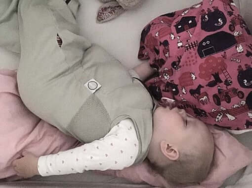 Why baby wakes up and cries at night