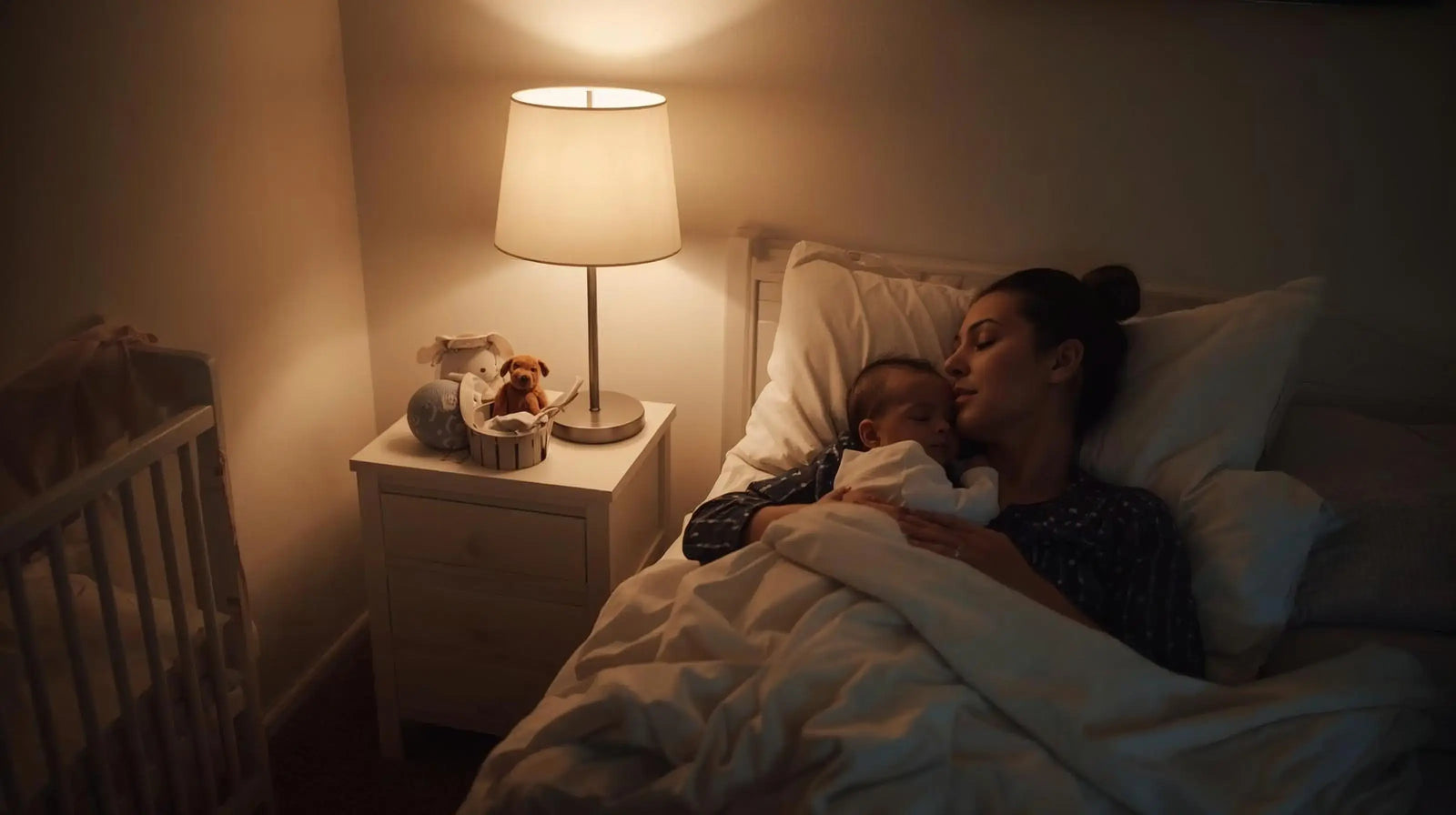 Calm a Fussy Baby at Night. Gentle Help for Tired Parents