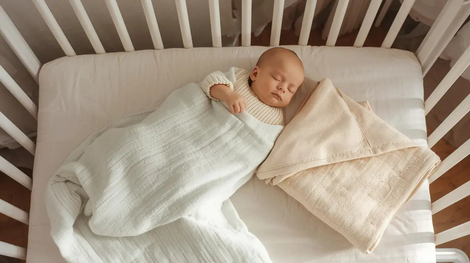 How to Transition From Swaddle to Sleep Sack