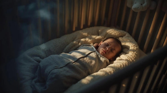 Baby Not Sleeping Through the Night. A Calm Guide for Parents