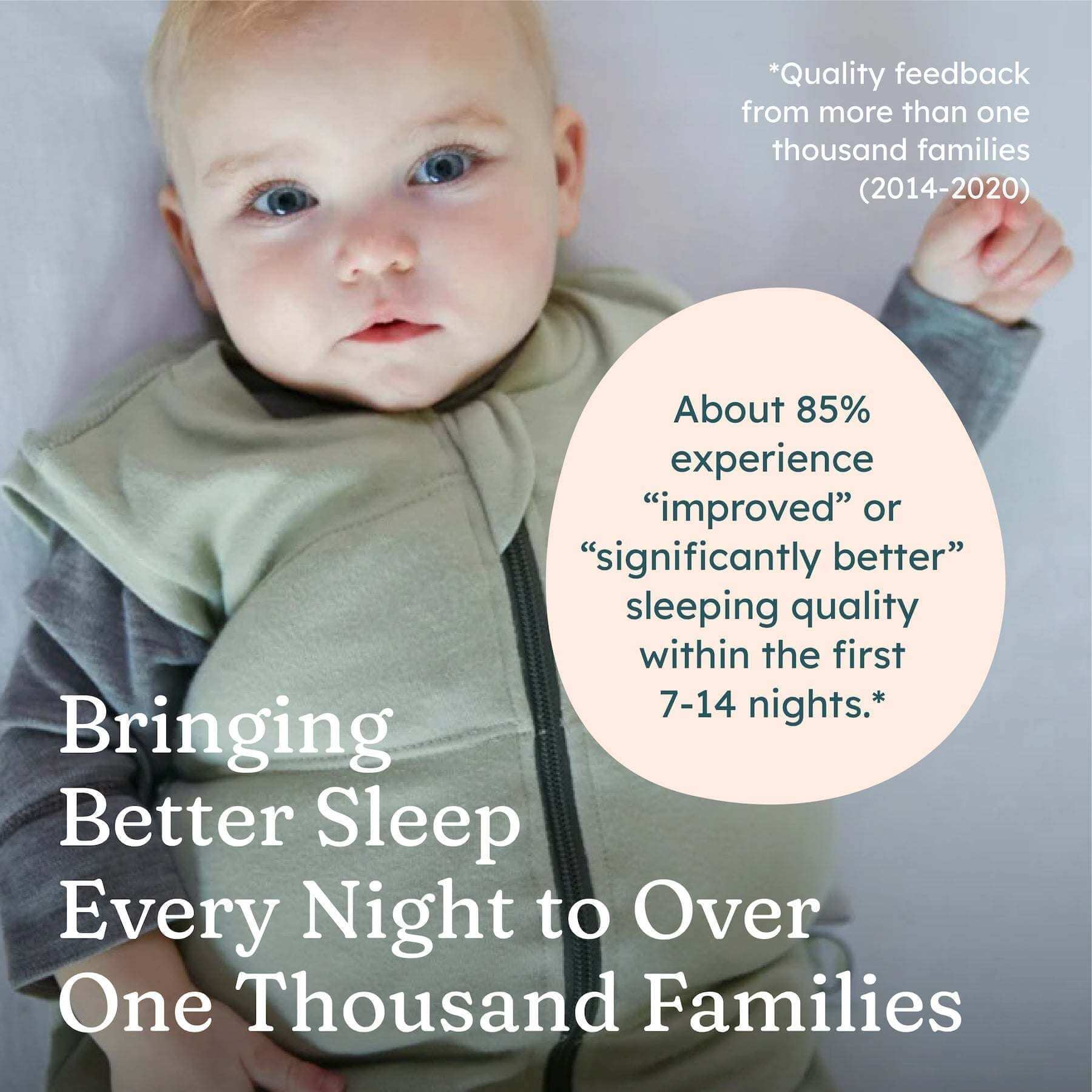 schlafsack mit gewicht Gewichts-Schlafsack I BABYDEEPSLEEP – Beruhige den Schlaf deines Babys – Babydeepsleep