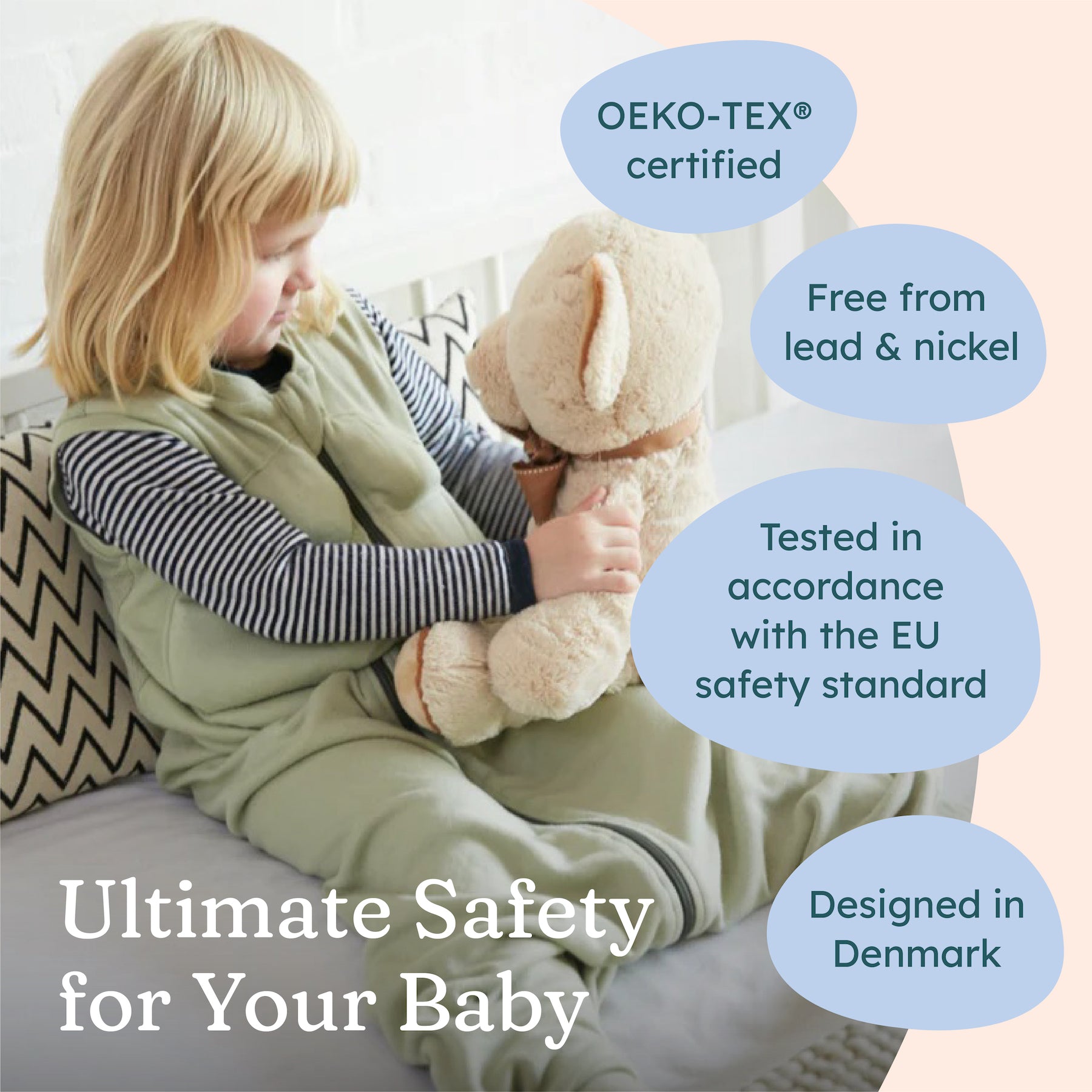 babydeepsleep schlafsack Weighted Sleep Suit I BABYDEEPSLEEP
