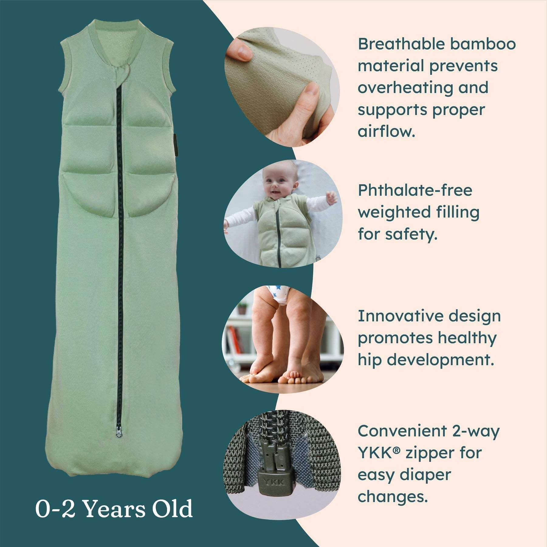 therapie schlafsack Gewichts-Schlafsack I BABYDEEPSLEEP – Beruhige den Schlaf deines Babys – Babydeepsleep