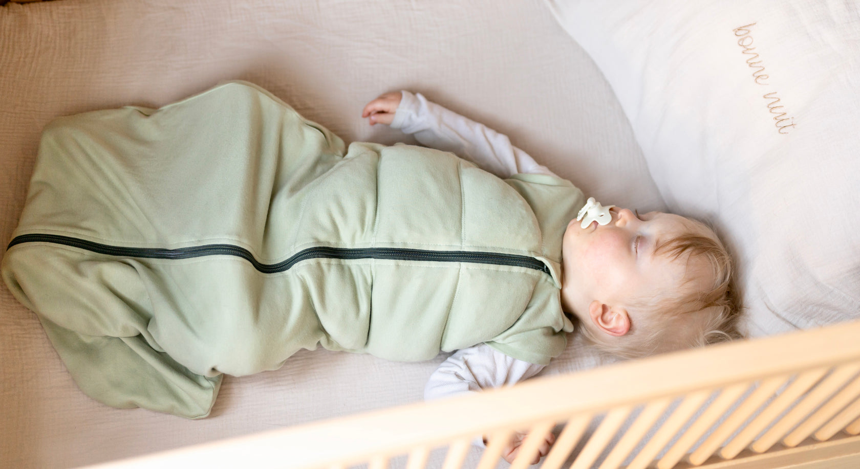 Saco de dormir para bebés: sueño seguro y tranquilo