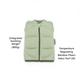 BabyDeepSleep Weighted Vest info