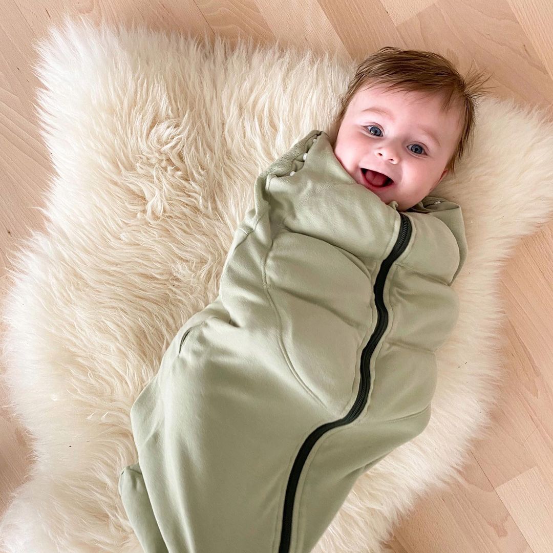 REIFF - Baby Toddler Sleeping Bag Wearable Blanket with Sleeves, Organic  Merino Wool, Sizes NB – 4T