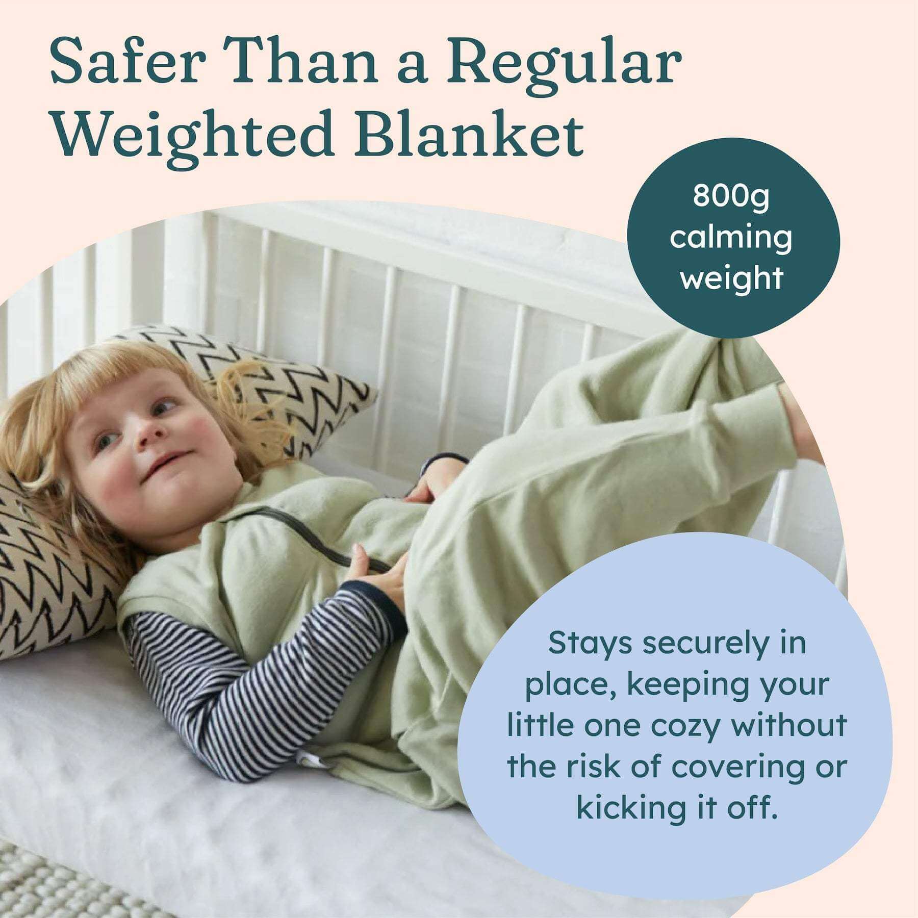 babydeepsleep schlafsack Weighted Sleep Suit I BABYDEEPSLEEP
